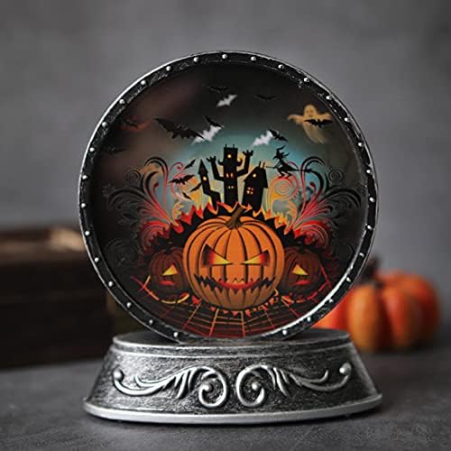 Rekviziti lampa Halloween lampa elektronski bakar Craft ukras ogledalo Led Retro ukras & amp ;visi minijaturni