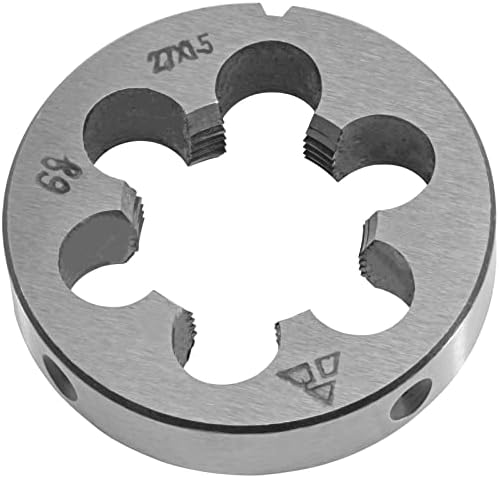Aceteel M27 x 1,5 Metrička okrugla matrica, Mašinska navojna matrica M27 X 1,5 mm desna ruka