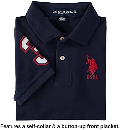U.S. Polo Assn. Dječačka klasična polo majica