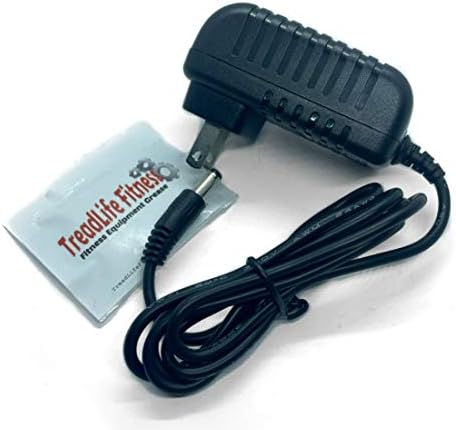 TreadLife Fitness AC adapter - zamjena za Lifestyler Ellipticals i bicikle-navedeni modeli-dolazi sa besplatnom