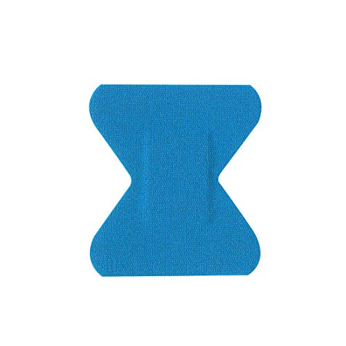 Američki bijeli križ plavi metal detektirajuće trake za otkrivanje, sterilno, lagano fleksibilno 1-3 po 4 x