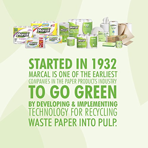 Marcal Pro Reciklirani papirni ručnici za reciklirani papirni ručnici, 1-slojni, 7,88 x 800 ft, prirodni,