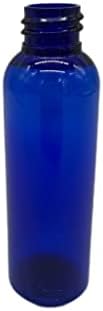 2 oz plave kosmo plastične boce -12 Pakovanje prazno punjenje boca - BPA Besplatno - esencijalna ulja - aromaterapija