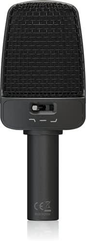 Behringer B 906 Dynamic mikrofon za Instrument i vokal aplikacije, crn &XM8500