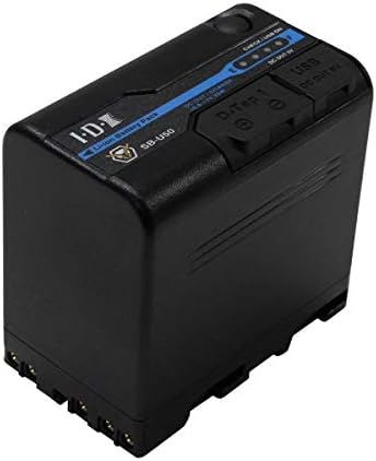 IDX SB-U50 14.4V 48Wh litijum-jonska baterija za Sony BP-U Mount kamere
