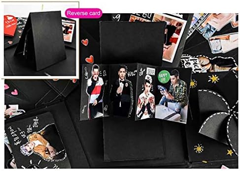 BOX BOX DIY RUKAČI FOTO Album 2.2x3,3 inča 40 listova i 5x3,5 inča 40 listova za godišnjicu vjenčanja
