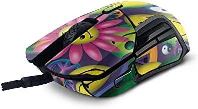 MightySkins koža kompatibilna sa SteelSeries Rival 5 mišem za igre-Peace Smile / zaštitni,