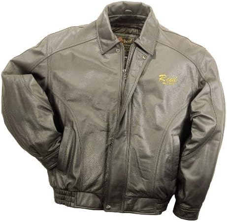 Reed Muški američki stil bomber originalna kožna jakna