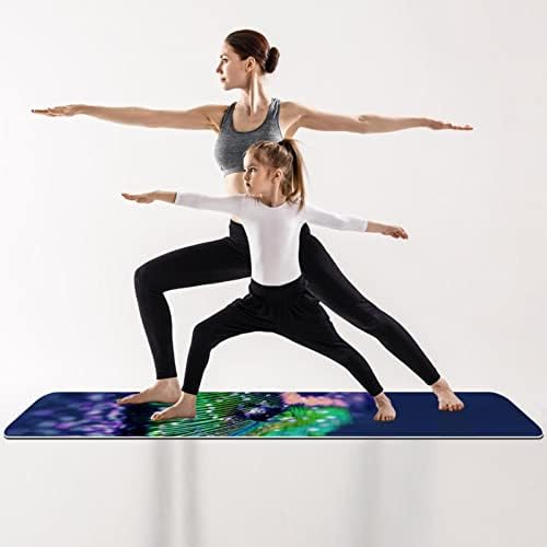 Sve namjene Yoga Mat Vježba & amp; Vježba Mat za jogu, Polarni medvjed mora nebo