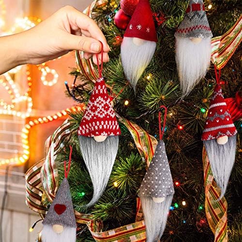 D-Fantix Gnome Božićno stablo i božićni ukrasi, 27,5 inčni veliki švedski Tomte Gnome Božićni ukrasi