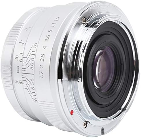 35 mm F1.7 Veliki otvor blende Portret APSC Free Freed Focus Ručni objektiv za Canon M3 / M5