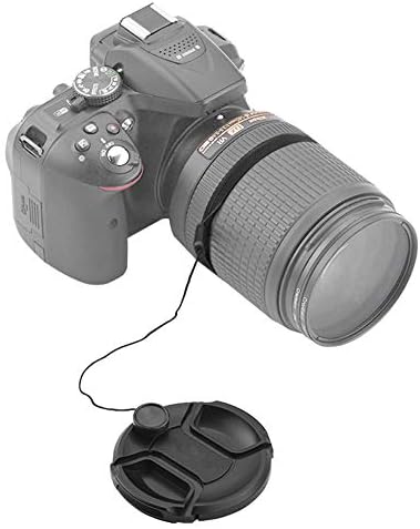 Poklopac poklopca sočiva od 52 mm za Nikon AF-S DX Micro-NIKKOR 40mm f/2.8 G,NIKKOR Z 40mm f/2,Canon