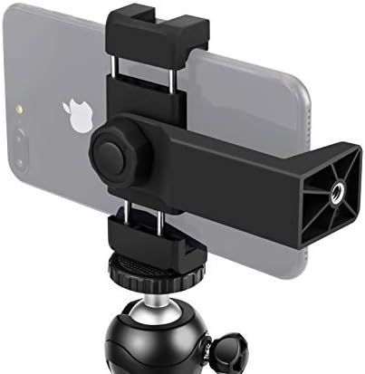 Smartphone video mikrofon Kit sa LED svjetlo, držač za telefon, stativ vertikalno & horizontalna