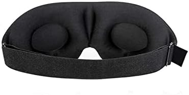 3D trodimenzionalni san maski za mirovanje mirovanje crno zasjenjeno prozračno maska ​​za oči Zaštitite