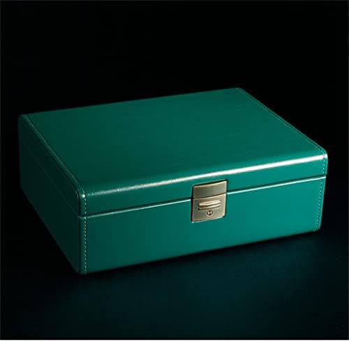 Zsedp putni displej kutija za organizatore nakita multifunkcionalna torbica za ženski nakit i šminkanje