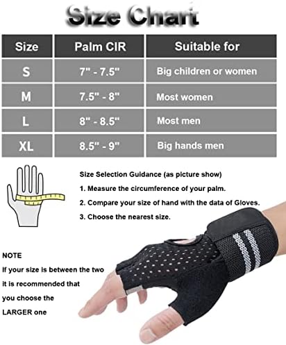 Rukavice za vježbanje za muškarce rukavice za vježbanje žene, rukavice za dizanje tegova rukavice
