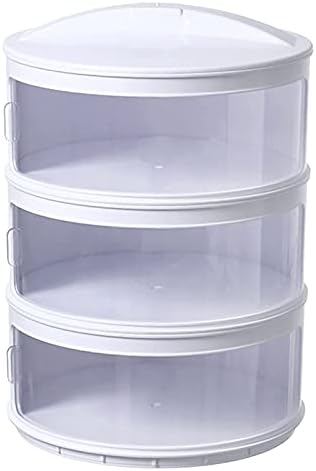 ZCX kante za organizatore frižidera kuhinjska kutija za odlaganje hrane višeslojna kutija za odlaganje