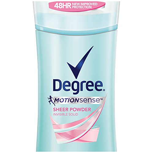 Diplomirani ženski antiperspirantni dezodoransni štap, čisti prah 2,6 oz
