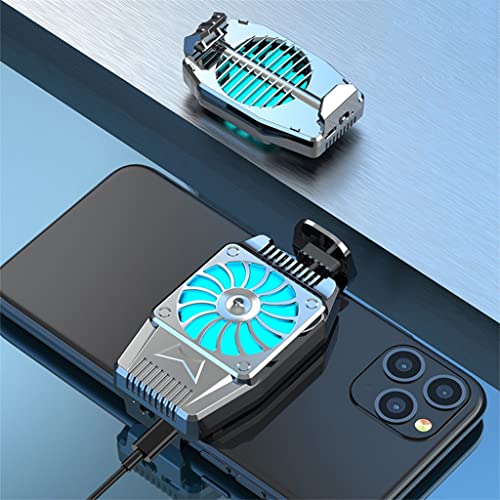 FZZDP univerzalni mini mobilni telefon hlađenje ventilatorski hladnjak Turbo Hurricane Game Cooler Cell