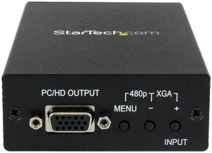 Starch.com Kompozitni i S-video za VGA video pretvarač - Kompozitni za VGA - Video to VGA pretvarač - s