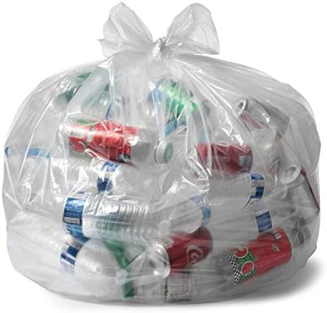 Aluf plastika 55 galona čiste vrećice za smeće - - 38 x 58 - 1,5 mil - teški industrijski obloge