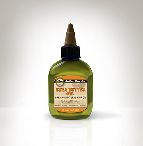 Difeel Shea maslac hidratantna kolekcija kose - 2 komada: uključuje ulje za kosu shea maslacem