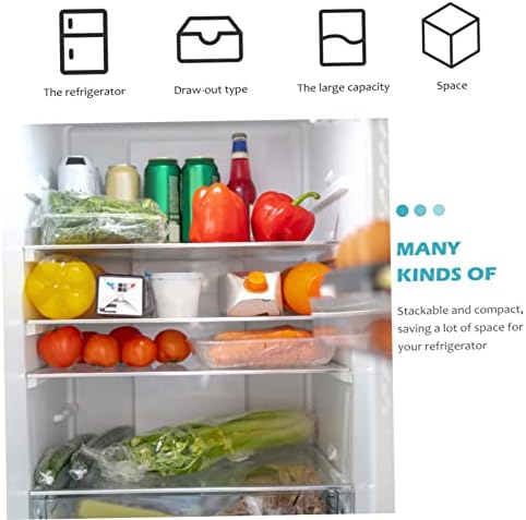 YARNOW 1 kom kuhinja frižider skladištenje frižider posuda za čuvanje jaja kutija za čuvanje