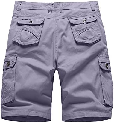 Miashui tregeri za muškarce muške Casual multi ravne pantalone jednobojne vanjske kombinezone pantalone