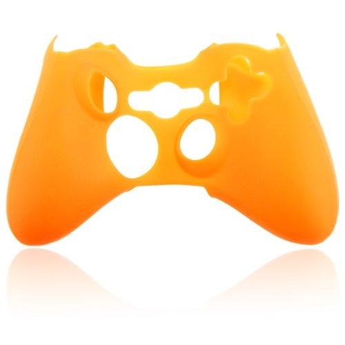 Zaštitna kožna kože za silikonsku futrolu za X360 kontroler - narandžasta