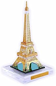 Kolambas Eiffel Tower model minijaturnog od Pariza Francuska Početna Dekorativni suvenir Kristalni