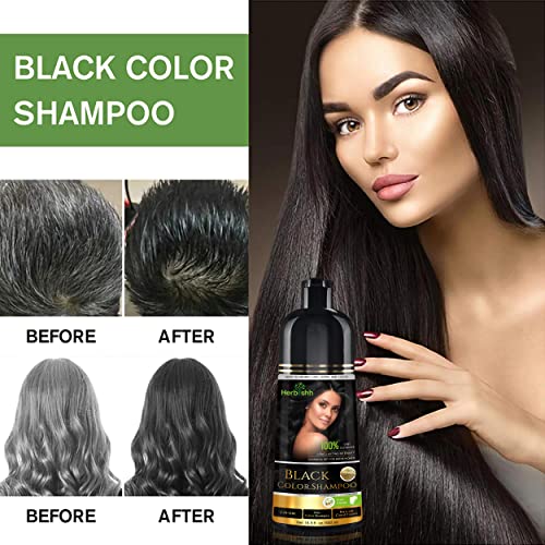 Herbishh šampon za boju kose za sijedu kosu – Magic šampon za farbanje kose – boji kosu za