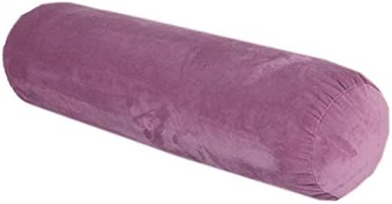 Soft baršunalni kružni jastuk za jastuk za kauč na razvlačenje dugi cilindar jastuk jastuk od
