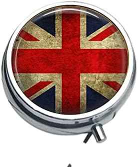 Union Jack britanska zastava - - nakit Union Jack-zastava Velike Britanije - kutija za lijekove zastave Velike