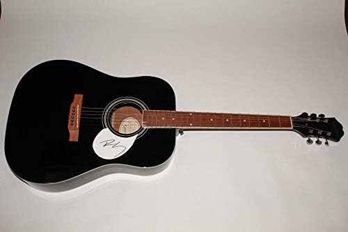 Robert Cray potpisan Autograph Gibson Epiphone Acoustic Guitar - Blues Star, Rijetka