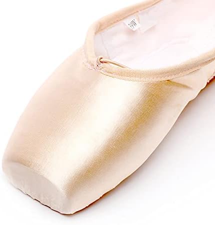 Bininbox Girl's Canvas Ballet Dance Toe Cipele Professional Saten Pointe Cipele