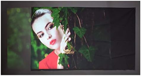 ZlxDP ekran visokog svjetline 60 100 120 inča 16: 9 Reflektivni ekran tkanine od tkanine za projekciju