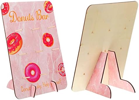 Dbylxmn dekoracija za zabavu stalak za desertnu hranu na bazi švedskog stola Candy Grow Up displej