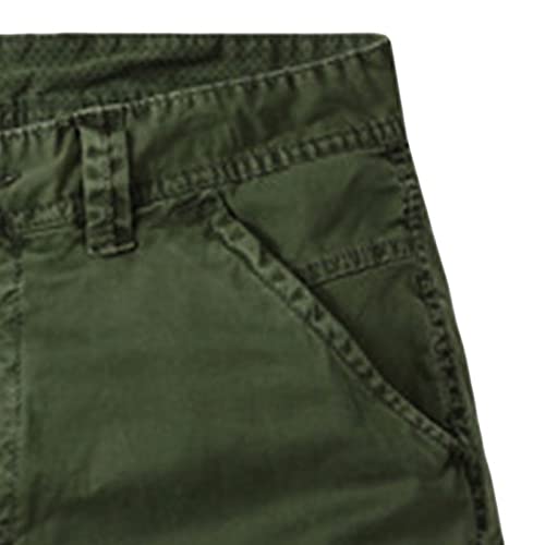 Muške povremene teretne kratke hlače Lagane opuštene fit multi džepne kratke hlače labave vojne