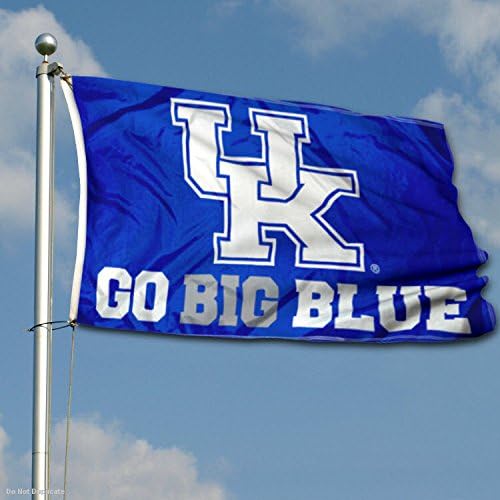 Kentucky WildCats idu veliku plavu dvostranu zastavu