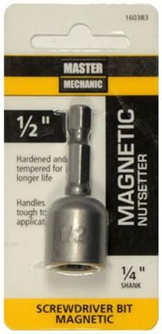 Master Mechanic 160383 2-1/2 -inčni x 1/2-inčni magnetna Matica