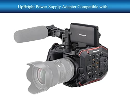 Spojite novi globalni AC / DC adapter kompatibilan sa Panasonic AU-EVA1 Compacto CinAM kamerom