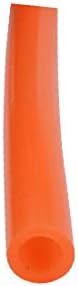 X-dree 4mmx6mm-otporna na toplotno otporna na cijevi cijev svjetlosno-narandžasto dužine 2 metra (Tubo de manguera