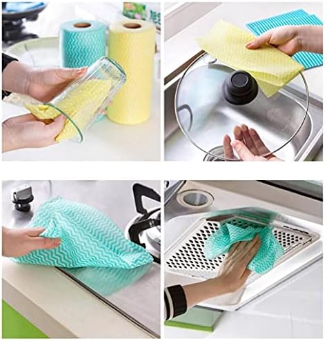 Jebblas Jednokratni ručnici ručnici i krpe za suđe ručnike za višekratnu upotrebu, debele ručne maramice