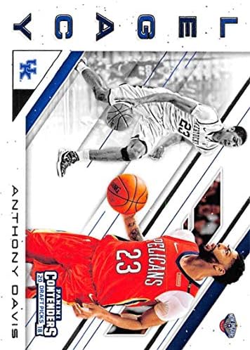 2018-19 Panini Terminis nacrt bira Legacy 2 Anthony Davis Basketball Card
