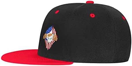Bolufe U.S. i Kipar zastava Dječja bejzbol kapa, ima dobru funkciju prozračne, prirodne udobnosti i prozračne