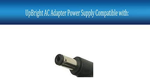 UpBright 24V AC / DC Adapter kompatibilan sa Logitech G25 G27 G29 G920 190211-0010 G940 PS3 Xbox 360 trkaći