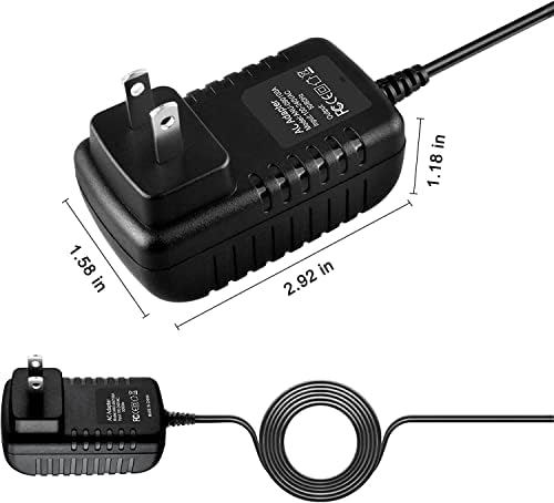 Guy-Tech AC / DC Adapter kompatibilan sa Ahead modelom ADB-0900500 9VDC kabl za napajanje kabl za punjenje