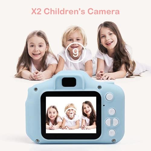 Fotografije za djecu Digitalni fotoaparat Prijenosni fotoaparat pogodan 3 godine 4 5 6 7 8 9 10Searold Boy