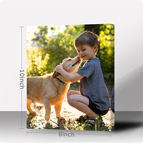 Seosancn Custom Wall Art canvas Prints with your Photos Personalized Wall Decor Customized your
