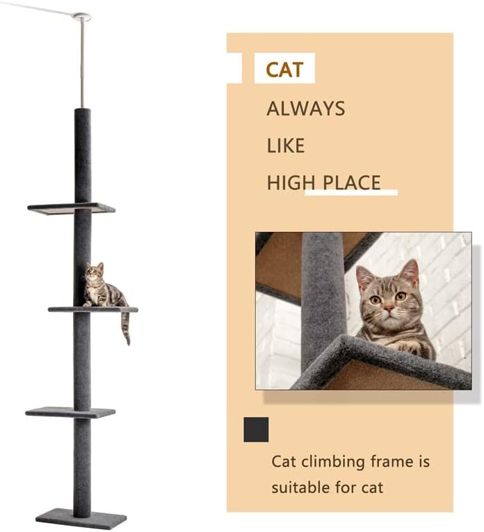 TAZSJG Kućni namještaj za mačke ručnik za kućne ljubimce viseća mreža za penjanje igračka prostrana